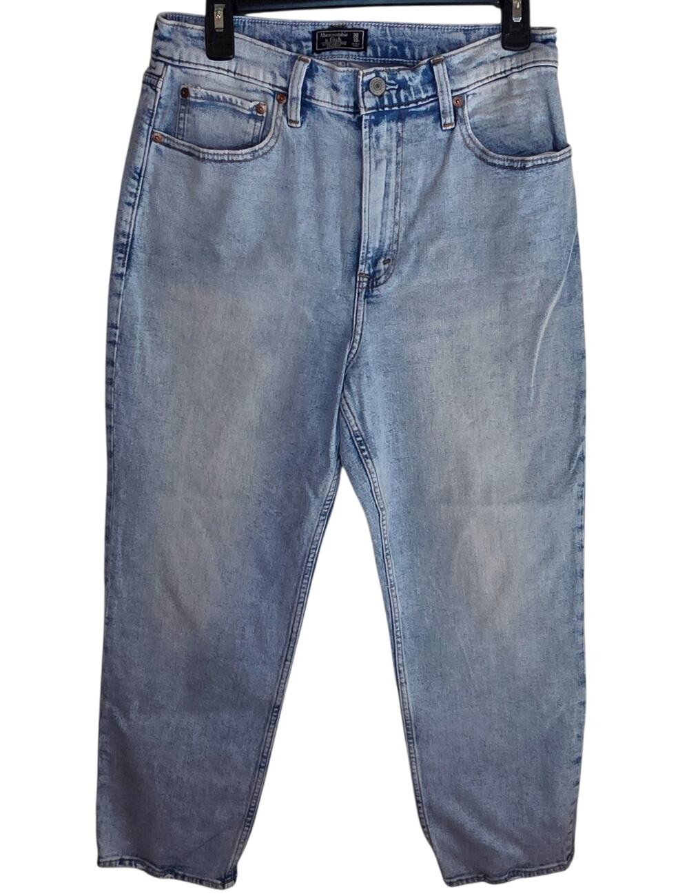 Abercrombie & Fitch Womens 30/10R Jeans Cotton Ultra High Rise Retro Twee Indie